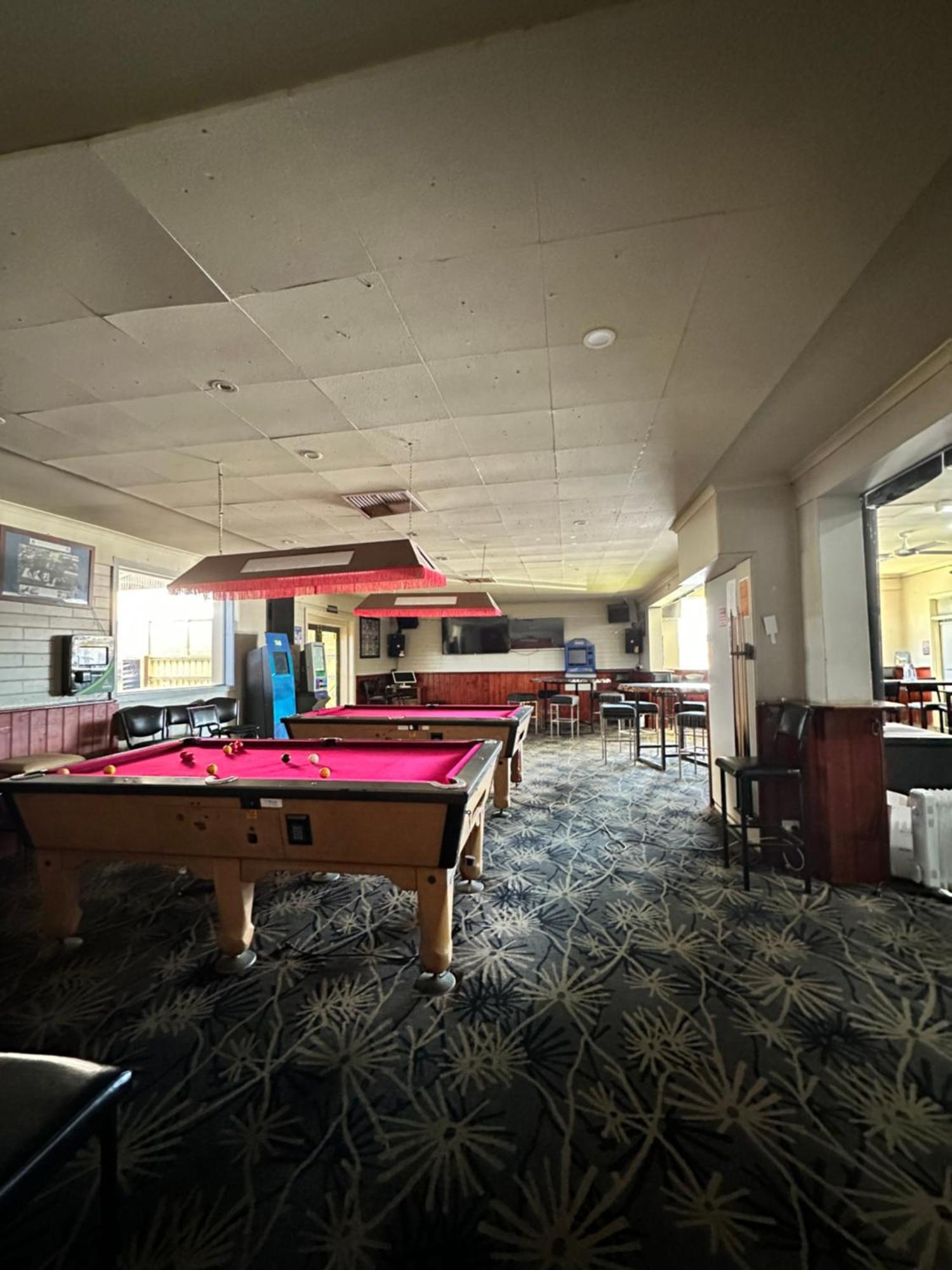 The Shamrock Hotel Balranald Exterior foto