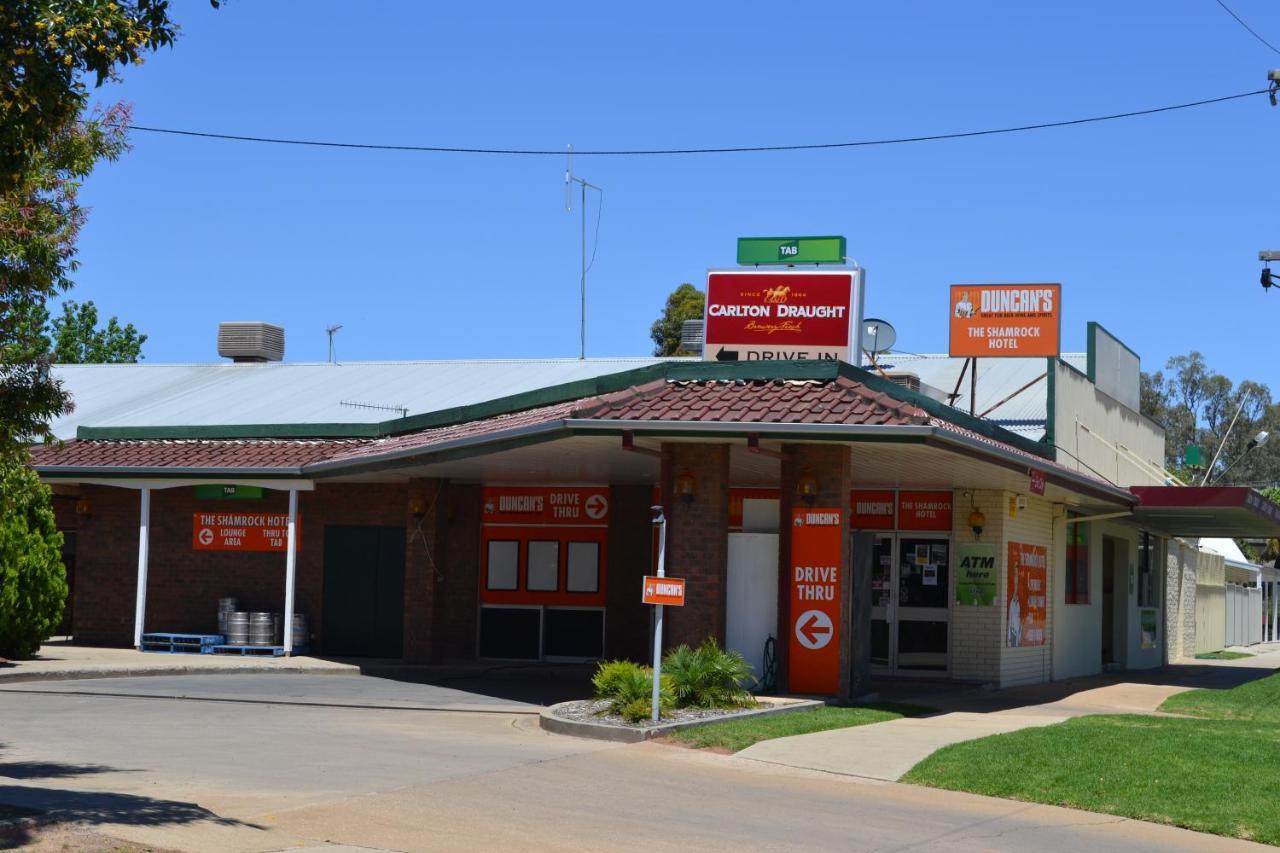 The Shamrock Hotel Balranald Exterior foto