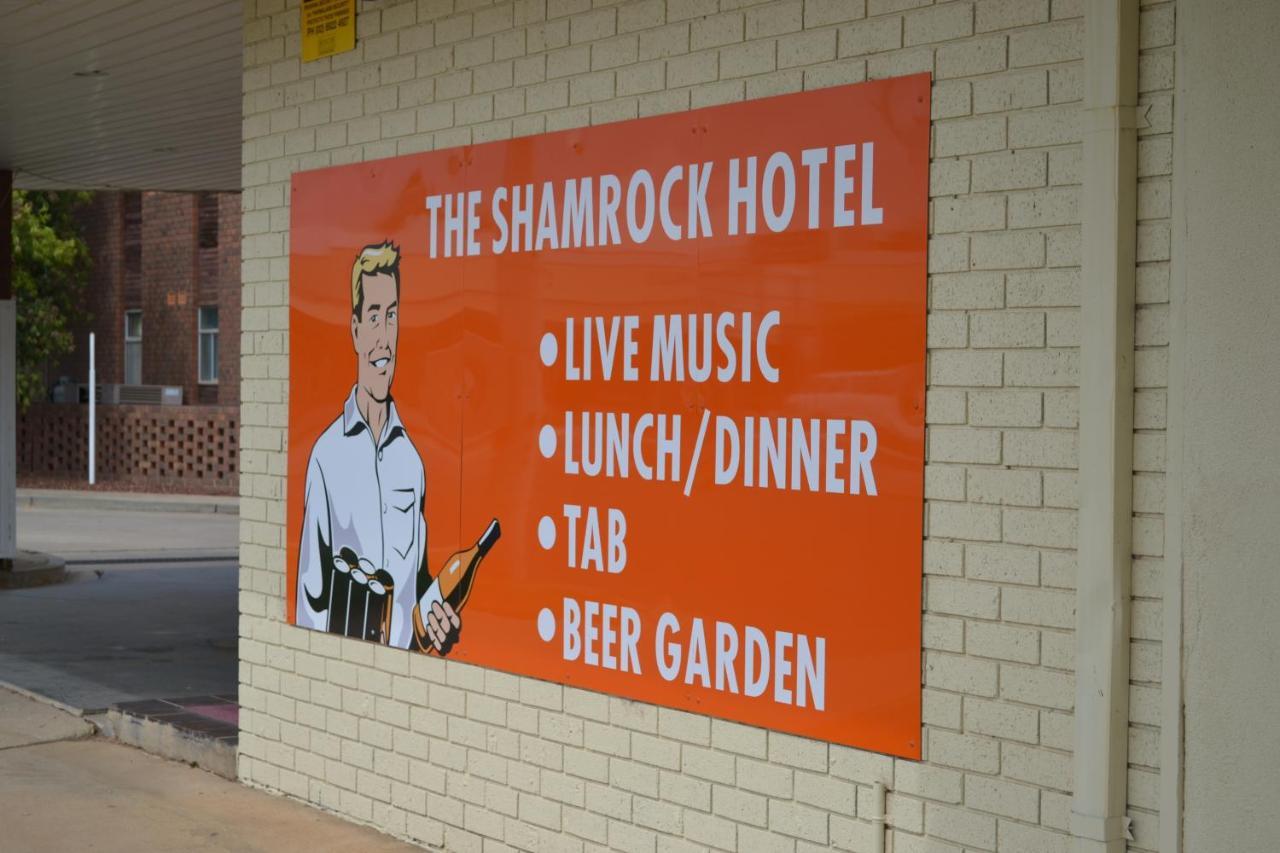 The Shamrock Hotel Balranald Exterior foto